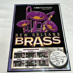 New Orleans Brass Hockey poster